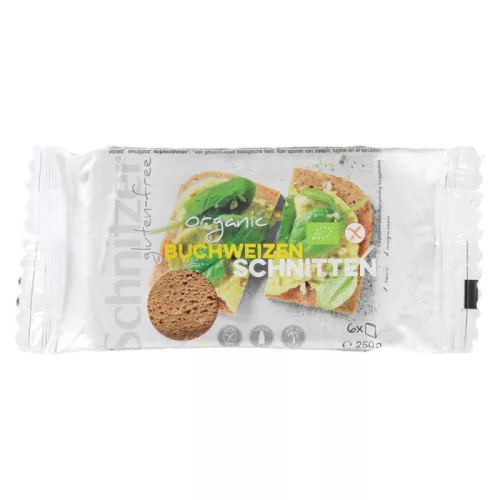 SCHNITZER BIO HAJDINA KENYÉR GM. 250 g