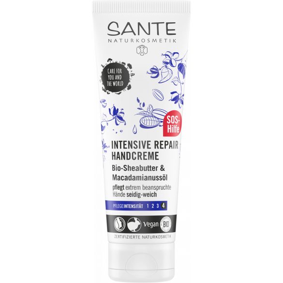 Sante bio intenzív kézápoló krém 75 ml