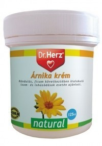 Dr.herz árnika krém 125 ml 125 ml