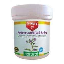 Dr.herz fekete nadálytő krém 125 ml 125 ml