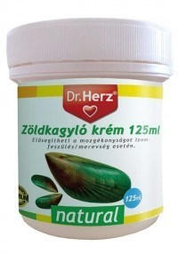 DR.HERZ ZÖLDKAGYLÓ KRÉM