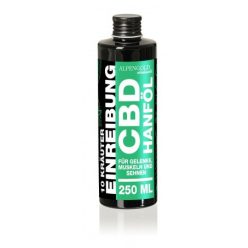 CBD Bedörzsölő + 10 gyógynövény 250 ml
