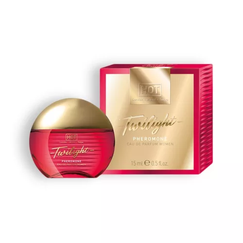 HOT Twilight - feromon parfüm nőknek (15ml) - illatos