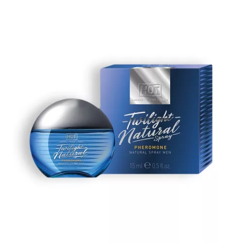 HOT Twilight Natural - feromon parfüm férfiaknak (15ml) - illatmentes