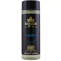 HOT bőrápoló masszázsolaj - exotic (100ml)