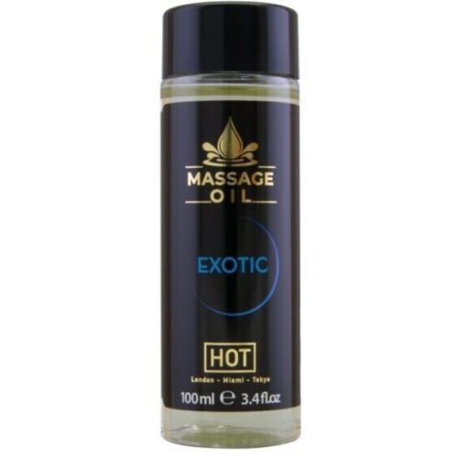 HOT bőrápoló masszázsolaj - exotic (100ml)