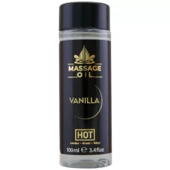 HOT bőrápoló masszázsolaj - vanília (100ml)