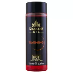 HOT bőrápoló masszázsolaj - melegítő (100ml)