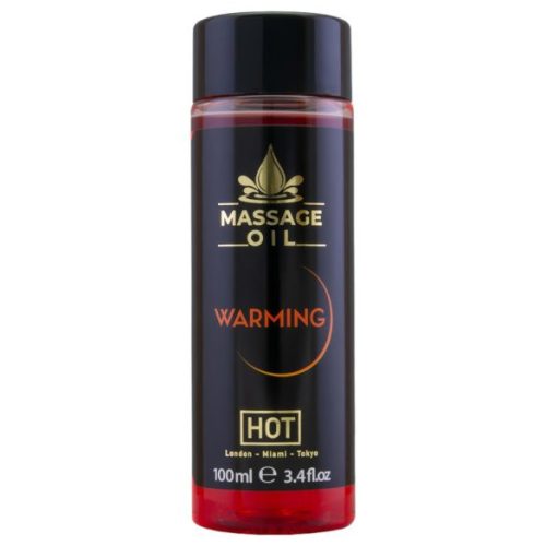 HOT bőrápoló masszázsolaj - melegítő (100ml)