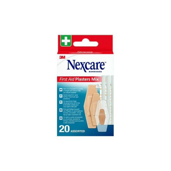 NEXCARE VEGYES SEBTAPASZ 20DB