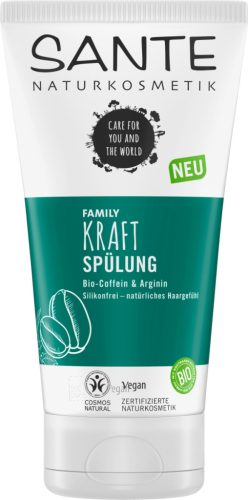 Sante Family Erősítő hajkondicionáló bio koffeinnel és argininnel 150ml