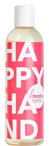 Loovara Happy Hand - illatmentes masszázsolaj (250ml)