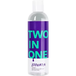   Loovara TwoInOne 2in1 - síkosító és masszázsgél (250ml)