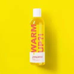 Loovara Warm Up! - melegítő masszázsolaj (250ml)