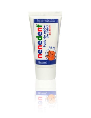 Nenedent Fogkrém Gyermek Fluoridmentes 50Ml