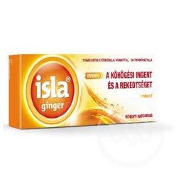 Isla ginger torok pasztilla 30 db