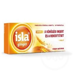 Isla ginger torok pasztilla 30 db