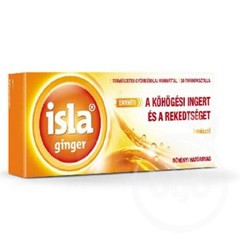 Isla ginger torok pasztilla 30 db