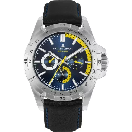 Jacques Lemans - Sports férfi karóra - 42-11C