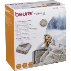 Beurer HD 75 Nordic Taupe Melegítő takaró