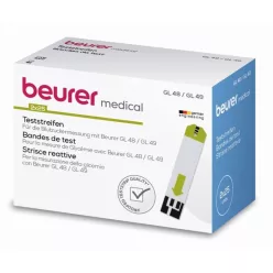 Beurer Tesztcsíkok GL 48/49  -  (50 db) Tesztcsík