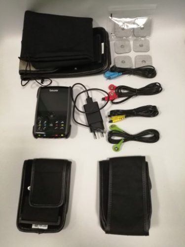 Beurer EM 95 EMS homeSTUDIO + mandzsetta 2db S + 2db M EMS sport