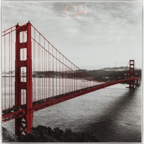 Beurer GS 215 San Francisco Üvegmérleg