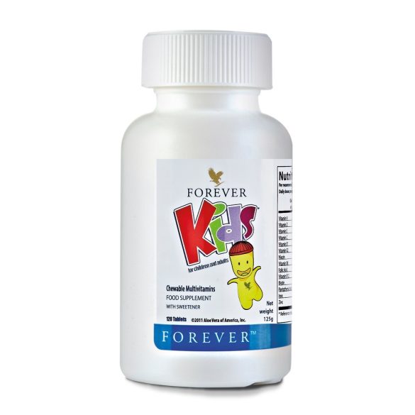 Forever Kids - Multivitamin rágótabletta gyerekeknek 120db