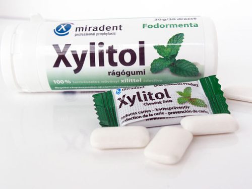 Xylitol rágógumi fodormenta 30 db