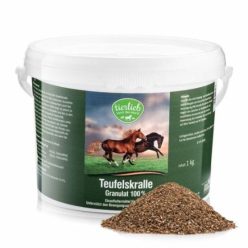   Tierlieb /Sanct Bernhard/ 100% Ördögkarom koncentrátum lovaknak 1 kg