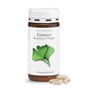 Ginkgo Biloba 75mg S.Bernhard kapszula 240 db #78