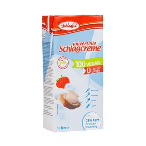 SCHLAGFIX VEGÁN HABKRÉM 1000 ML