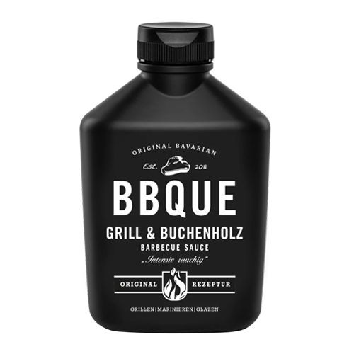 BBQUE SZÓSZ BARBECUE GRILL & BÜKK 400ML