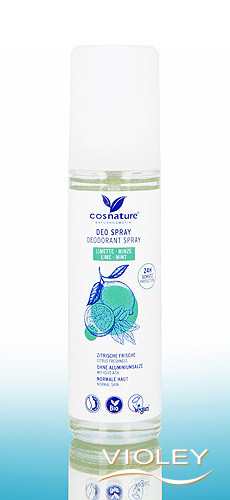 Cosnature Dezodor spray lime-mal és mentával 75ml