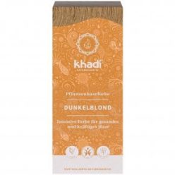 Khadi bio hajfesték por sötétszőke 100 g