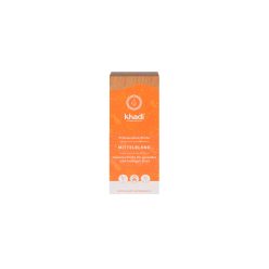 Khadi bio hajfesték por középszőke 100% 100 g