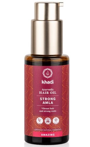 Khadi Strong Amla Ayurvédikus hajolaj – 50ml