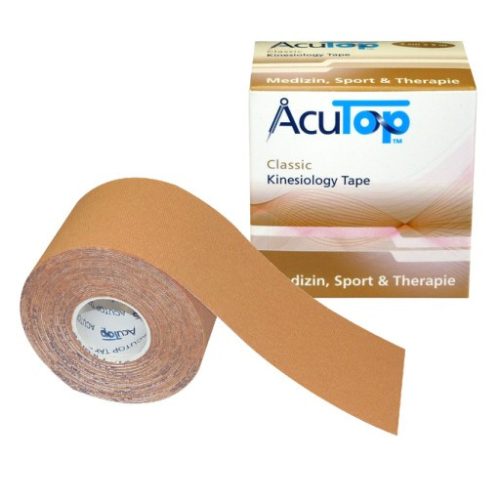 Acutop Classic Kineziológiai Szalag 5Cmx5M Bézs 1Db