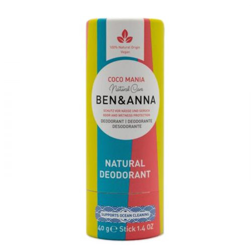 Ben&anna coco mania natúr deo stift 40 g