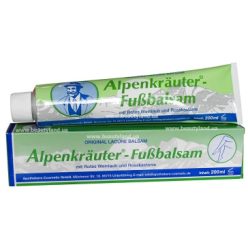 ALPENKRAUTER LÁBBALZSAM 200 ml