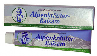 LACÚRE BALZSAM ALPENKRAUTER ALPESI GYÓGYNÖVÉNY 200 ml