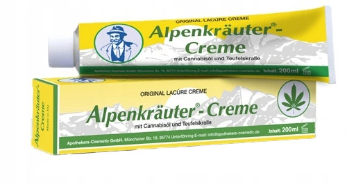 ALPENKRAUTER KRÉM 200ML