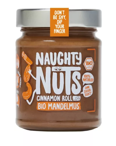 NAUGHTY NUTS BIO FAHÉJAS MANDULAKRÉM