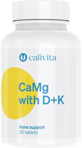 CaliVita California Fitness Ca-Mg with D+K (30 tabletta)