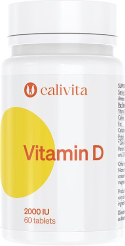 CaliVita California Fitness Vitamin D 2000 NE (60 tabletta)