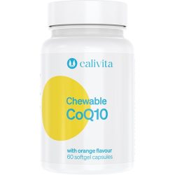 CaliVita Chewable CoQ10 (60 szoftgél kapszula)