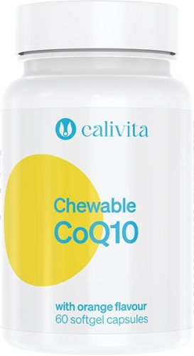 CaliVita Chewable CoQ10 (60 szoftgél kapszula)