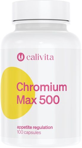 CaliVita Chromium Max 500 (100 kapszula)