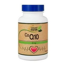 Vitamin Station coq10 tabletta 90 db