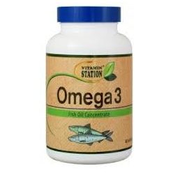 Vitamin Station omega-3 zselétabletta 90 db